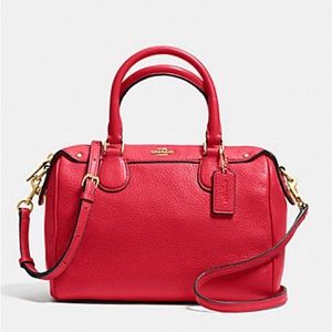 Coach Mini Bennett Satchel | Pink